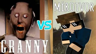 Бабуся против Меня !! Кто победит?!! Играю в Granny