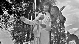 Dalida &amp; Antoine - Bambino / Guaglione (live 1969)