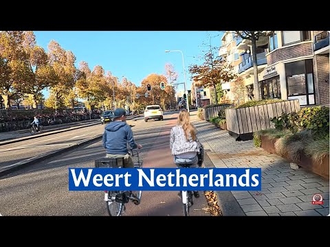 Weert Netherlands | E-bike Ride through the neighbourhood of Weert 4K