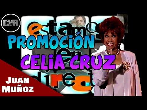 Cruz y Raya - Promoción Celia Cruz "Estamos en Directo" | Juan Muñoz Cómico