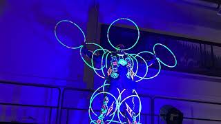 Canadian Aboriginal Hoop Dance