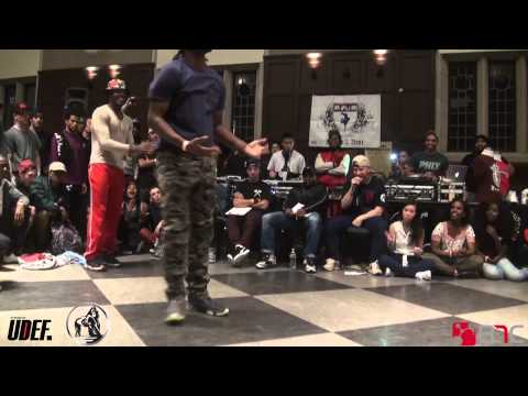 Clique of The Beast Vs Dem Bouls | Top 16 | Rhythmic Damage IX | Pro Breaking Tour | BNC