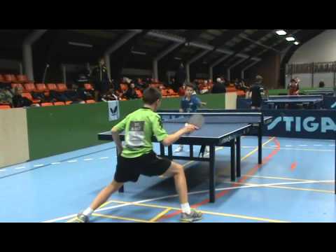 140111 ØM, Mikkel Emborg - Rasmus Timm Rasmussen