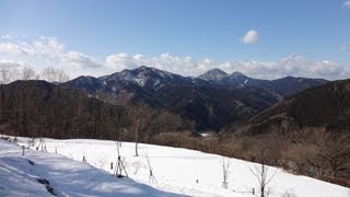preview picture of video '桜山登山（ＧＰＳ地図付・群馬百名山・桜山・庚申山）'