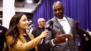 Countdown to Kickoff: Exclusive Chat with Jerry Rice Before Super Bowl LVIII | 49ers