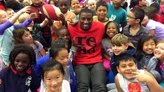 Book club is the MVP of Patriot wide receiver Malcolm Mitchell's career