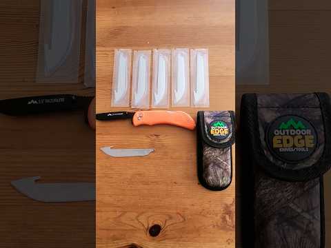 Field Testing the Razor APX Ultralight Outdoor Edge Knife (Review)