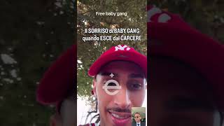 Download lagu BABY GANG'S SMILE when he LEAVES PRISON #babygang #simbalarue #prisonpolice mp3