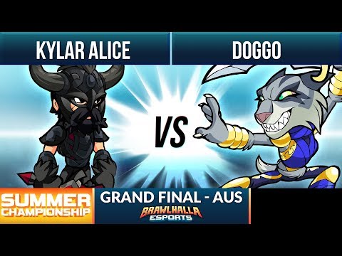 Kylar Alice vs Doggo - Grand Final - Summer Championship 1v1 AUS