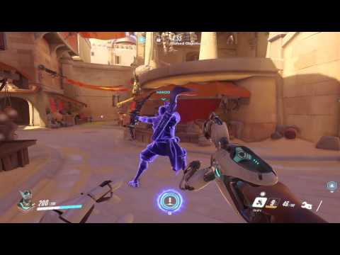 Overwatch: Symmerta - Photon Shield  (Ability Preview)