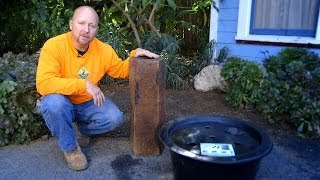 Outdoor Water Fountain | Bird Baths Fountains - DIY 1 of 4