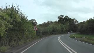 preview picture of video 'Driving On The A38 From Worcester To M50 Junction 1, Twyning, Tewkesbury, England'
