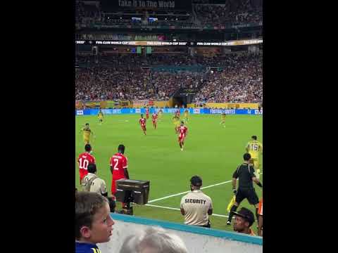 #gol de merentiel a #bayernmunich #bocajuniors #futbol