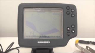 Эхолоты humminbird wide 3d vista