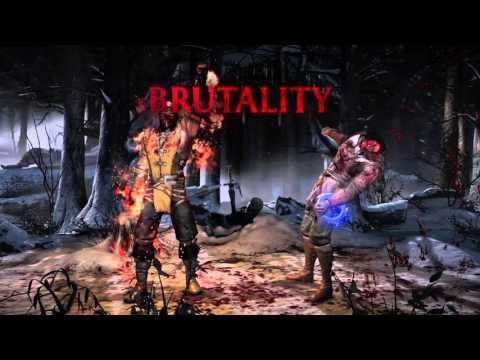 MKXL - Scorpion's secret brutality