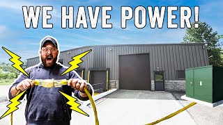 WE FINALLY HAVE POWER In The Dream Shop!