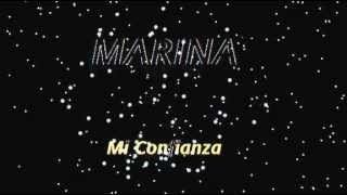 Marina versiona "Mi Confianza" /Luz Casal