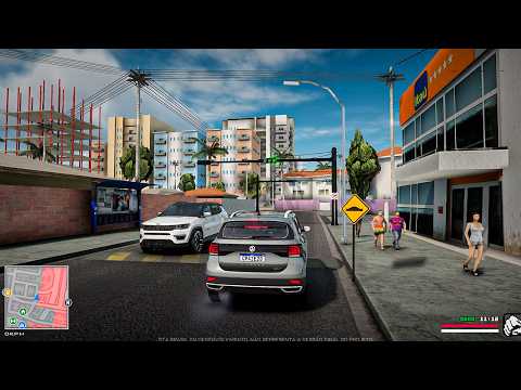 the LATEST UPDATE of GTA BRAZIL - I played it 3 YEARS LATER