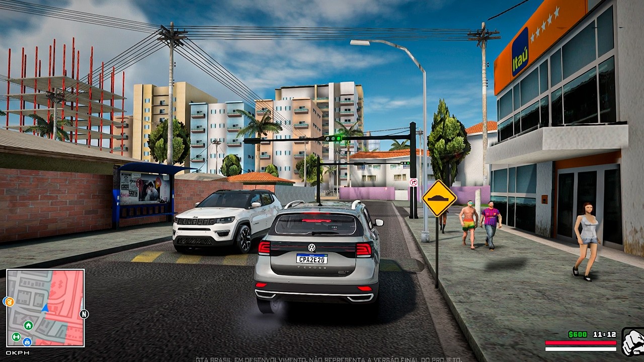 a ÚLTIMA ATUALIZAÇÃO do GTA BRASIL - joguei 3 ANOS DEPOIS