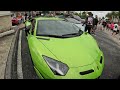 MIAMI VLOG MIAMI CAR SHOW SUPER CAR SATURDAY MIAMI FLORIDA USA OCTOBER 2022