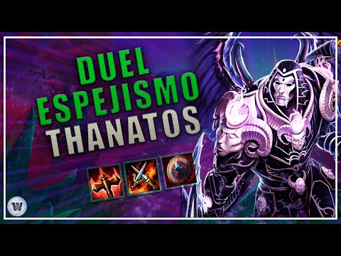 THANATOS, UN ITEM CAMBIA PARTIDAS - Smite Duel Espejismo #57 - Smite Ranked Duel Español