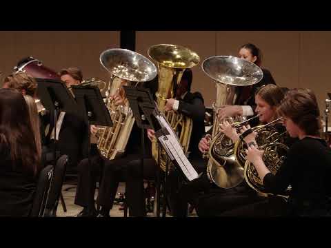 U of Iowa Symphony Band: Sally Lamb McCune - High Water Rising (2017)