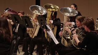 U of Iowa Symphony Band: Sally Lamb McCune - High Water Rising (2017)