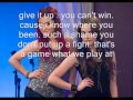 Jade West und Cat Valentine - Give it up lyrics ...