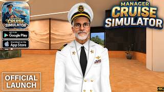 Cruise Ship Manager Simulator Mobile Official Launch Gameplay walkthrough part 1 (Android/iOS)