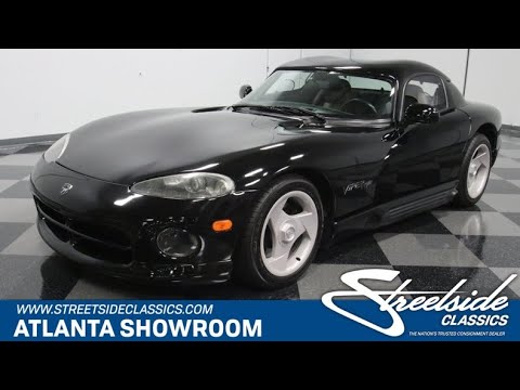1994 Dodge Viper (CC-1392716) for sale in Lithia Springs, Georgia