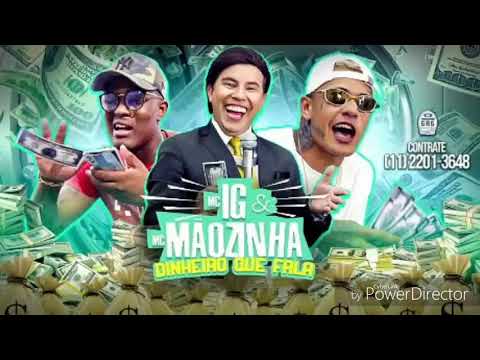 MC IG e MC Mãozinha - Dinheiro Que Fala (DJ Nene MPC)