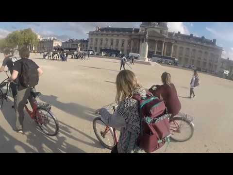 Fat Tire Tours Paris - Topdeck Tour Day 2 - 26/10/2014 - Part 1 of 3