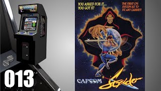 Strider [013] Arcade Longplay/Walkthrough/Playthrough (FULL GAME)