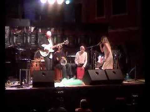 Danila Satragno at Percfest 2007