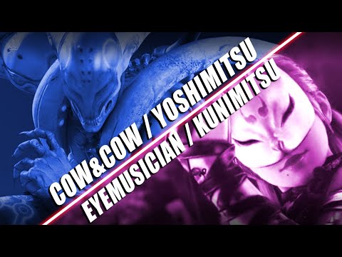 Eyemusician (Kunimitsu) vs. Cow&Cow (Yoshimitsu) - Tekken 7 Season 4