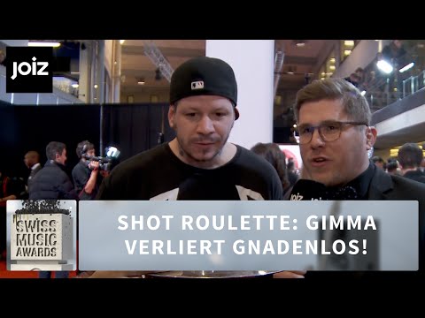 Shot Roulette: Gimma verliert gnadenlos! | Swiss Music Awards 2016