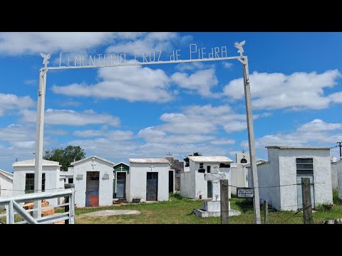 CEMENTERIO CRUZ DE PIEDRA! CERRO LARGO-URUGUAI.