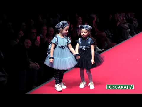 2020-01-17 FIRENZE - PITTI BIMBO, SFILA LA COLLEZIONE DI MONNALISA