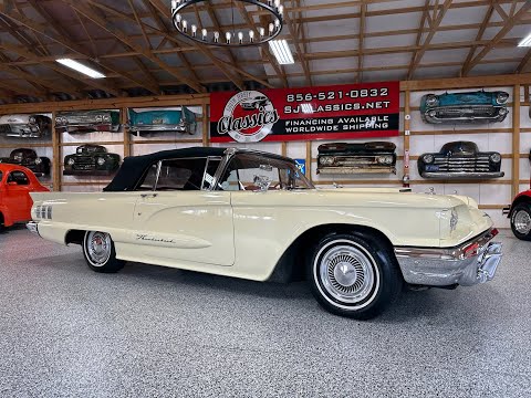 1960 Ford Thunderbird (CC-1673413) for sale in Newfield, New Jersey