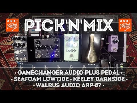 TPS Pick'N'Mix – Gamechanger Plus Pedal, Seafoam Lowtide, Keeley Dark Side, Walrus ARP-87