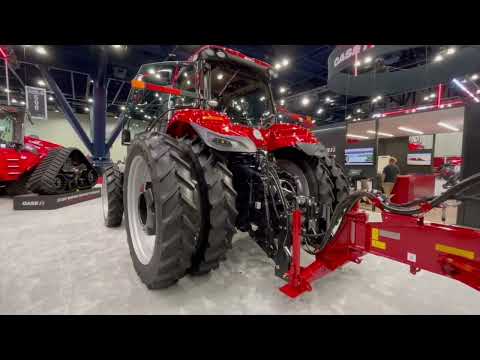 More power and simpler technology for new-model Magnum tractors