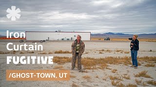 He escaped Iron Curtain on a flying go-kart. Now lives in 1-person Ghost Town