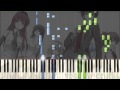 [Trinity Seven] OP Seven Doors Piano Synthesia ...