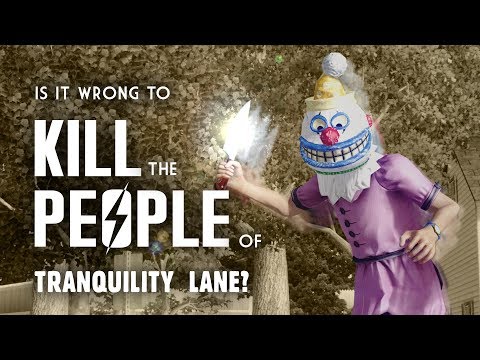 Is it Wrong to Kill the People of Tranquility Lane? - Fallout 3 Lore