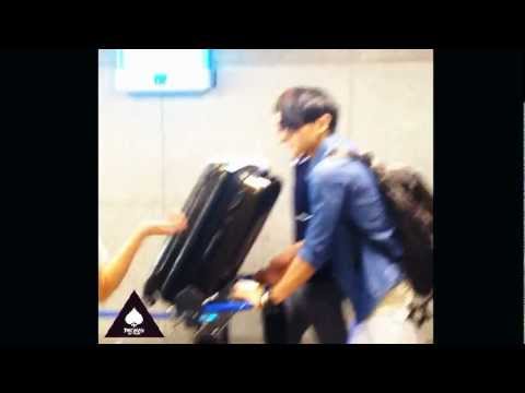 [TAO'KING]120902  Incheon  Airport  타오♥TAO