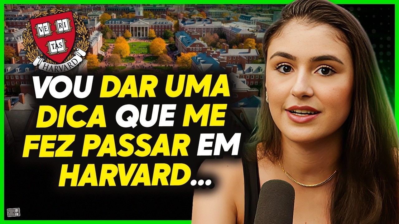 PASSO a PASSO de como ser APROVADO em HAVARD | Por Mariana Chaves e Ana Beatriz