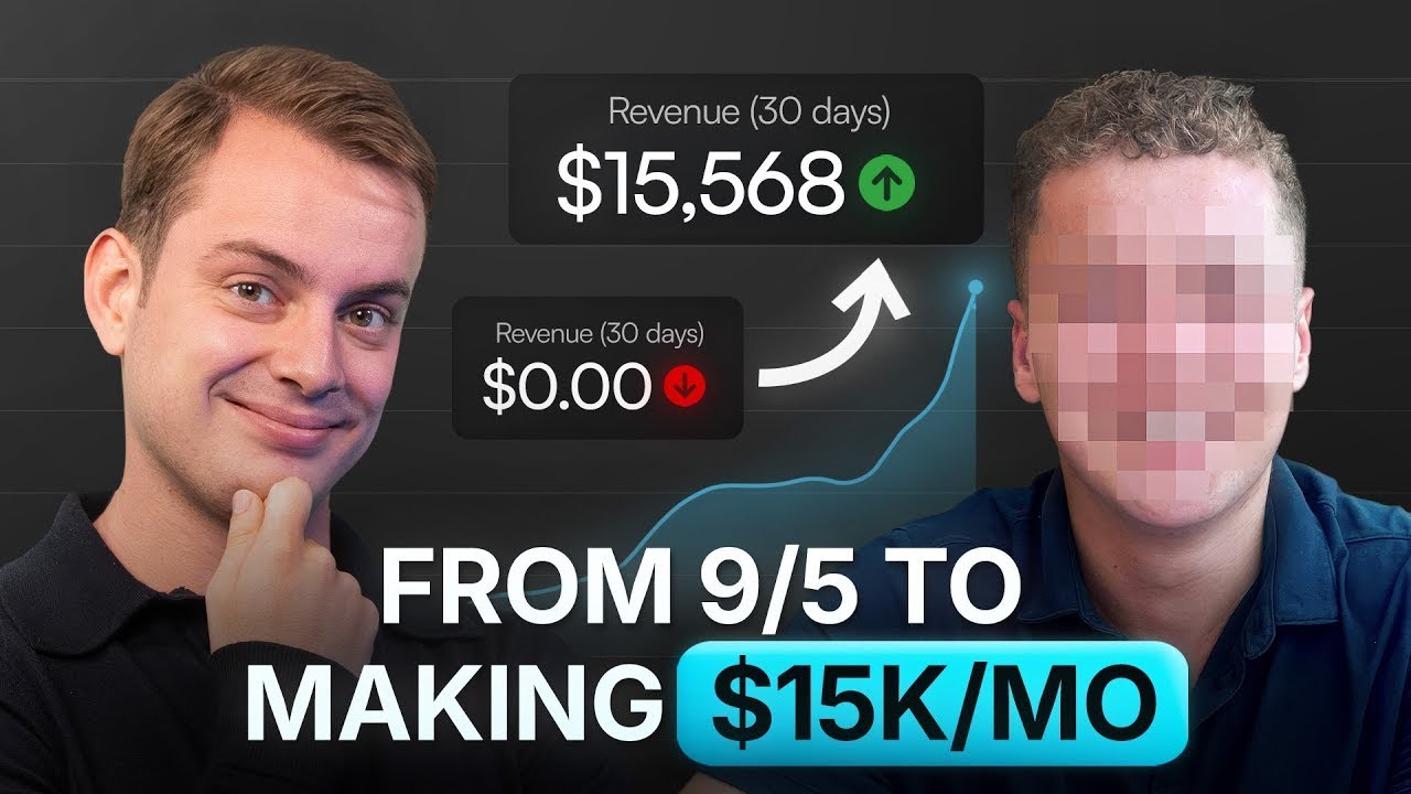 How Lars Hit $15,000/Month in 90 Days (And Quit His Job)