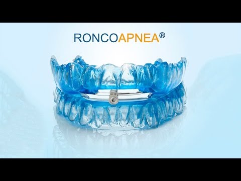 Video: Ronquidos o Apnea, el DAM a medida