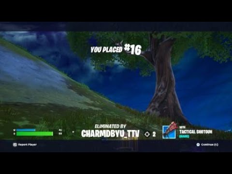 Fortnite_3rd partied the 3rd partier just to get third partied lol