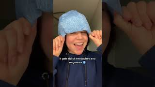 Yes it really works 🙌🏼🥶 #shorts #migrainerelief #headache